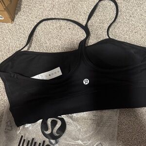 lululemon athletica Classic Black Sports Bra